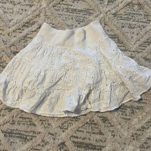 white american eagle skirt